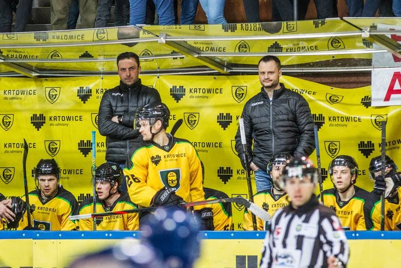 Ice Hockey. Polska Hokej Liga. GKS Katowice - Podhale Nowy Targ. 27.02.2020