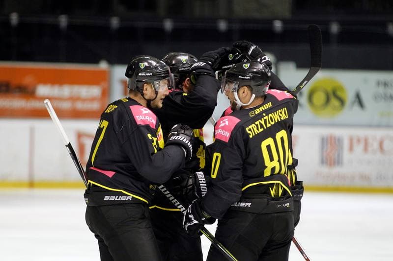Ice Hockey. Polska Hokej Liga. GKS Tychy - Tauron KH GKS Katowice. 19.11.2017