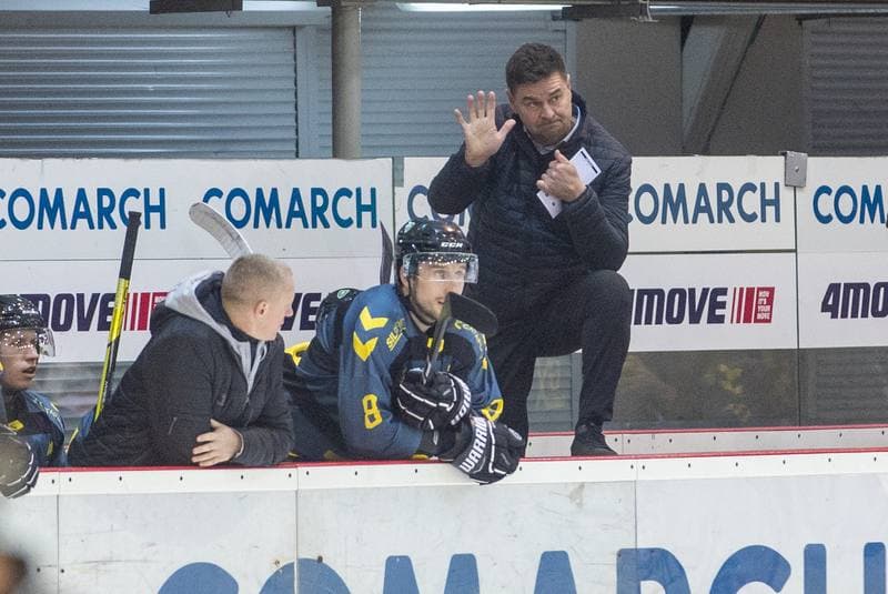 Ice Hockey. PHL. Comarch Cracovia - GKS Katowice. 22.11.2022