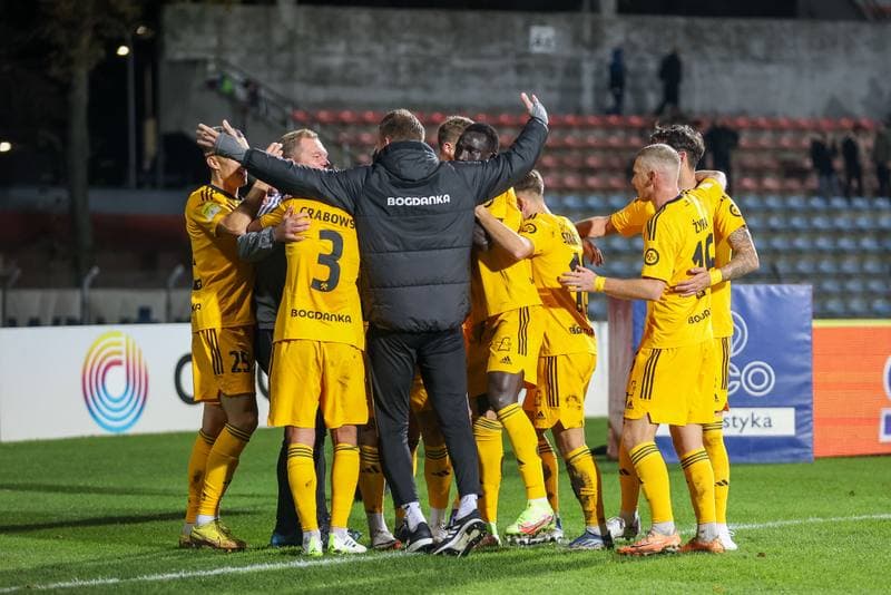 Football. Fortuna I Liga. Odra Opole - Gornik Leczna. 04.11.2023
