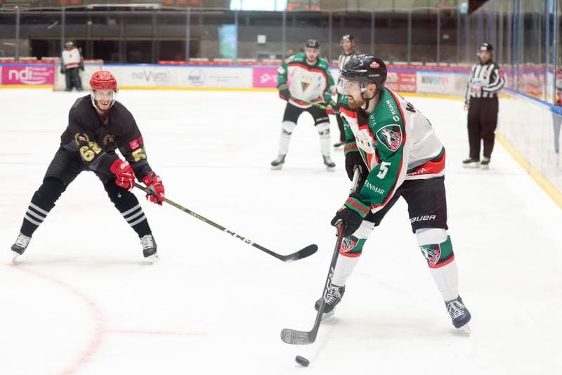 Ice Hockey. Tauron Hokej Liga. GKS Tychy - Comarch Cracovia. 12.01.2024