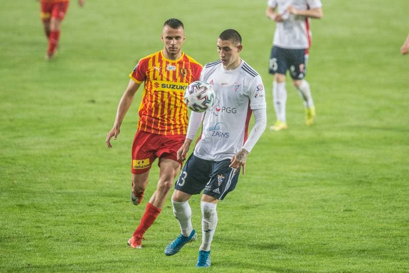 Football. PKO BP Ekstraklasa. Gornik Zabrze - Korona Kielce. 19.06.2020