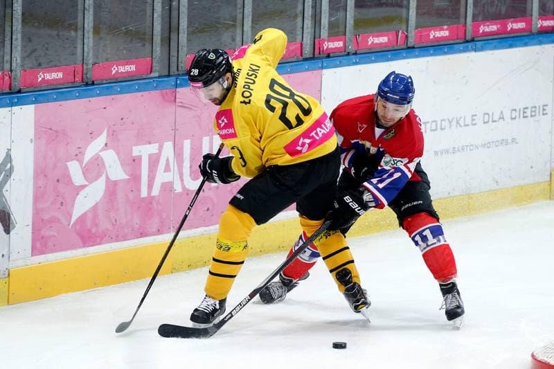 Ice Hockey. Tauron Hokej Liga. Tauron KH GKS Katowice - Polonia Bytom. 24.11.2017