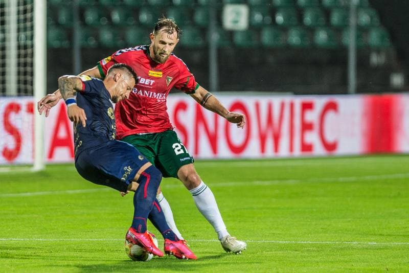 Football. Fortuna I Liga. Zaglebie Sosnowiec - Odra Opole. 26.06.2020