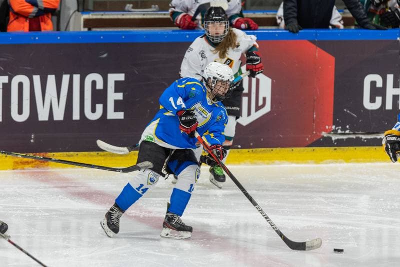 Ice Hockey. PLHK. Kojotki Naprzod Janow - UKHK Unia Oswiecim. 26.11.2022