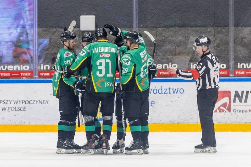 Ice Hockey. PHL. GKS Tychy - JKH GKS Jastrzebie. 03.01.2023
