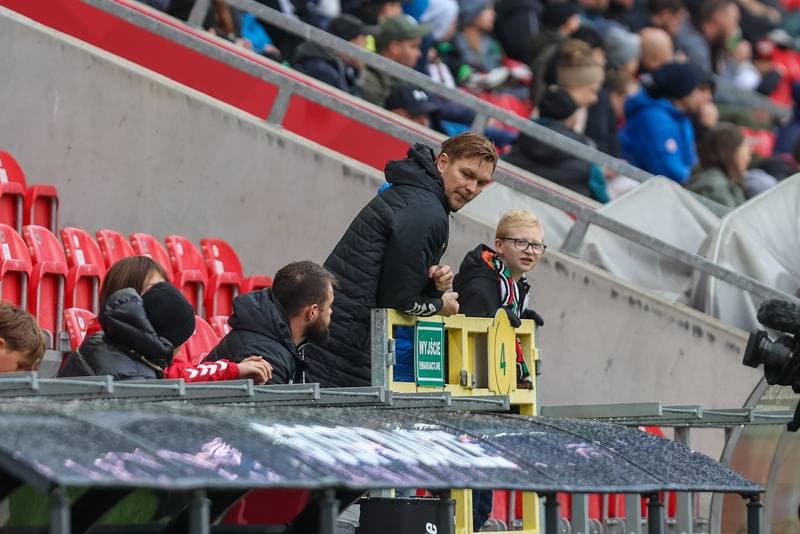 Football. Fortuna I Liga. GKS Tychy - Lechia Gdansk. 05.11.2023