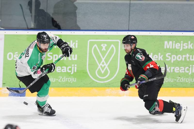 Ice Hockey. Tauron Hokej Liga. JKH GKS Jastrzebie - GKS Tychy. 14.01.2024