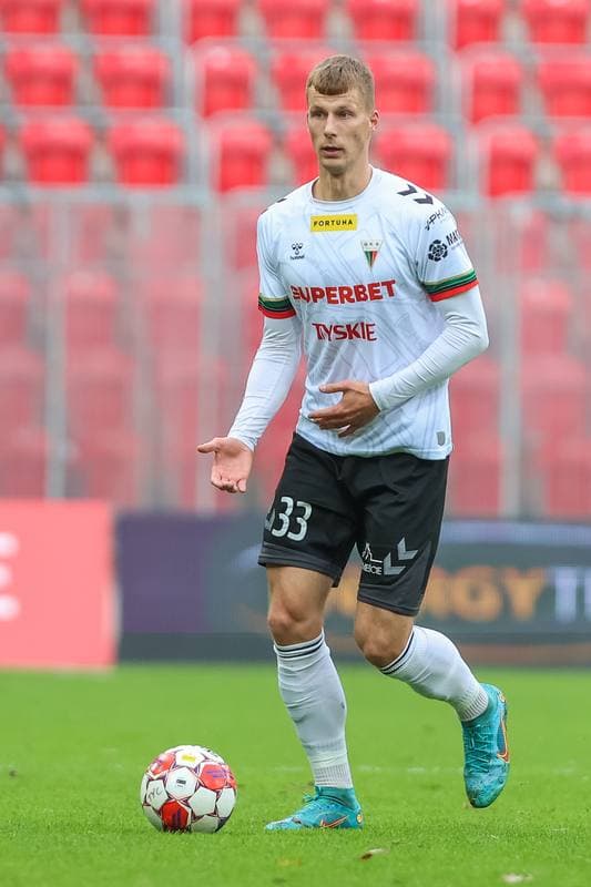 Football. Fortuna I Liga. GKS Tychy - Lechia Gdansk. 05.11.2023