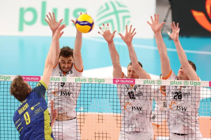 Volleyball. PlusLiga. Jastrzebski Wegiel - PSG Stal Nysa. 14.01.2024