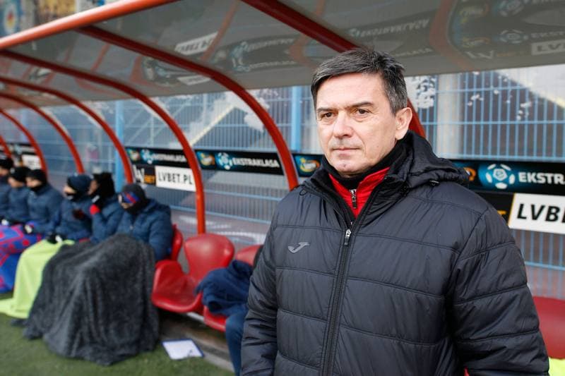 Football. Lotto Ekstraklasa. Piast Gliwice - Wisla Krakow. 25.02.2018