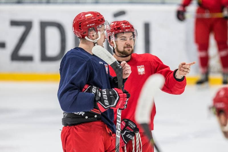 Ice Hockey. Poland national team. Training. 02.11.2020