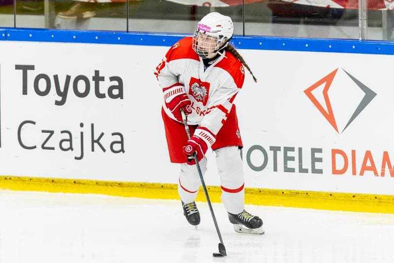 Ice Hockey. Women's U18 World Championship Division 1B. Poland - Spain. 13.01.2023