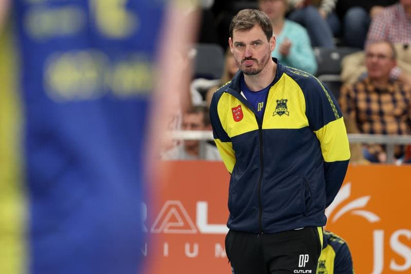 Volleyball. PlusLiga. Jastrzebski Wegiel - PSG Stal Nysa. 14.01.2024