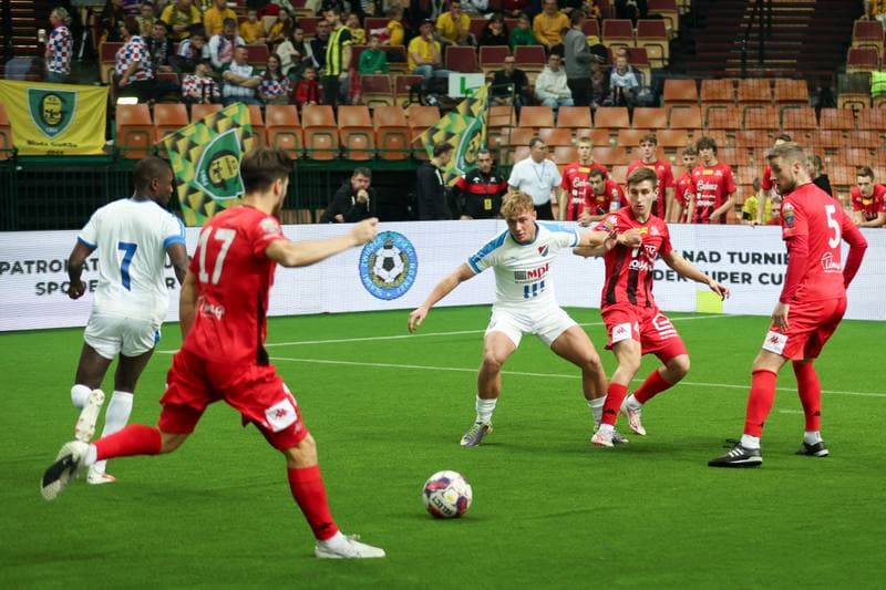 Football. Spodek Super Cup. Gornik Zabrze - Podbeskidzie Bielsko-Biala. 14.01.2024