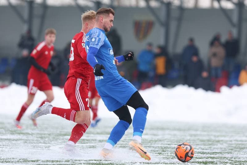 Football. Sparing. Polonia Bytom - Ruch Chorzow. 17.01.2024