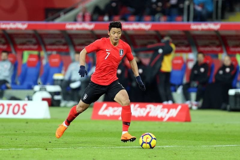 Football. International Friendly. Poland - South Korea. 27.03.2018