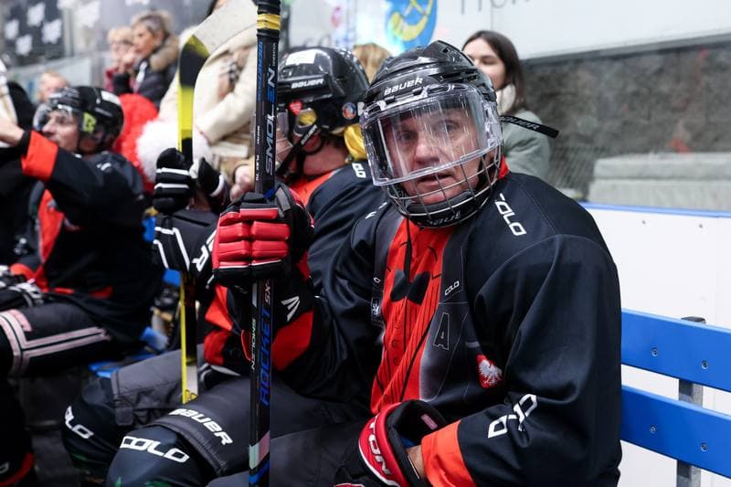 Ice Hockey. Charity Match. Hokejowa Kadra Artystow Polskich - Przyjaciele WOSP. 20.01.2024