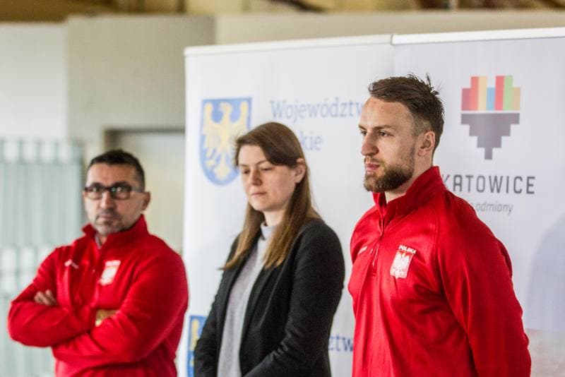 Ice Hockey. Poland national team. Press Conference. 15.12.2020