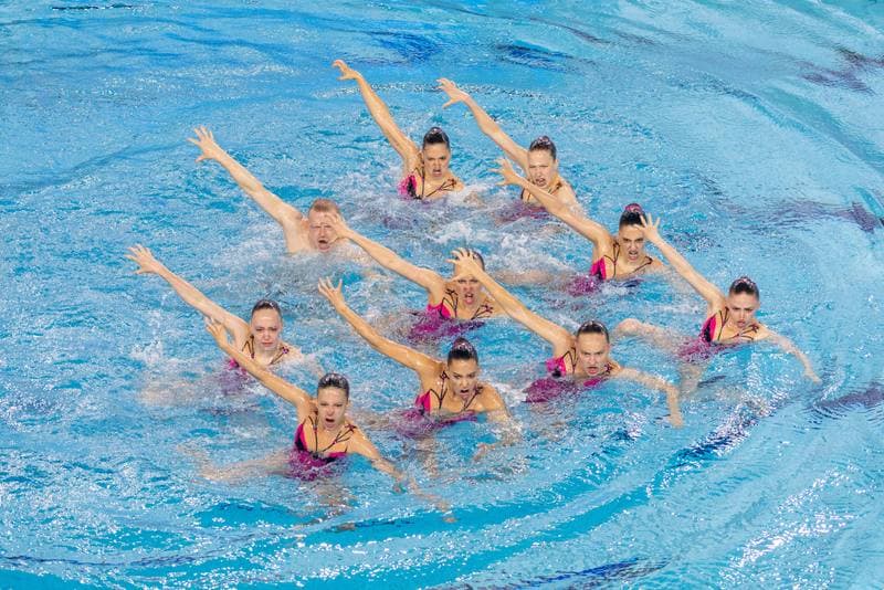 Artistic Swimming. European Games 2023. Team Free Routine Combination. 23.06.2023