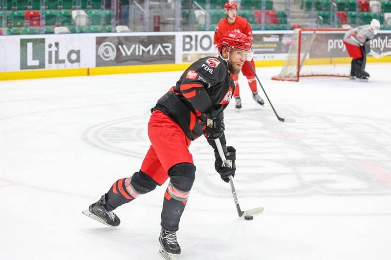 Ice Hockey. Poland national team. Training. 07.11.2023