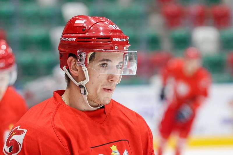 Ice Hockey. Poland national team. Training. 07.11.2023