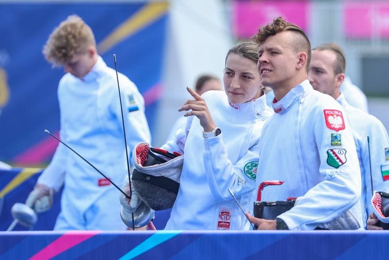 Modern Pentathlon. European Games. Team Relay Mix. 29.06.2023