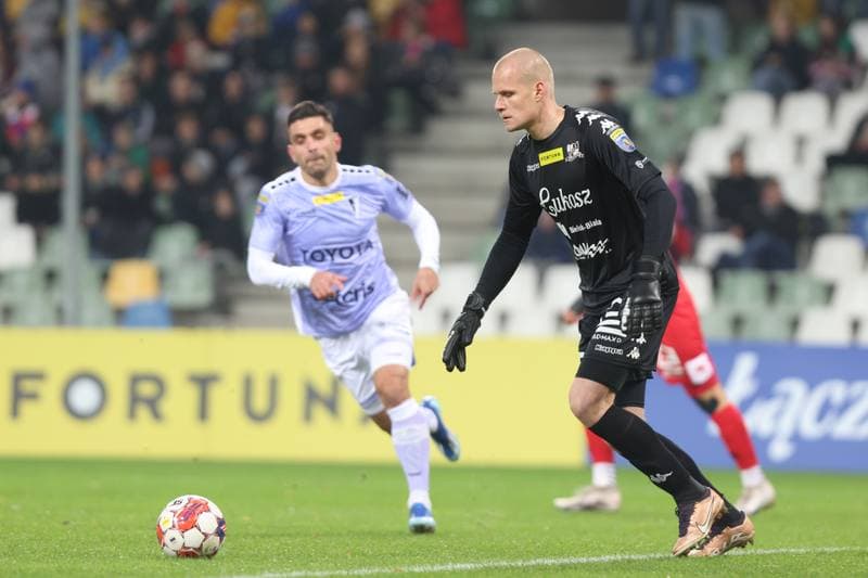 Football. Fortuna Puchar Polski. Podbeskidzie Bielsko-Biala - Pogon Szczecin. 07.11.2023