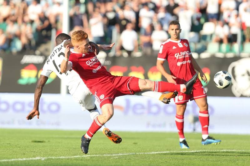 Football. Lotto Ekstraklasa. Zaglebie Sosnowiec - Piast Gliwice. 23.07.2018