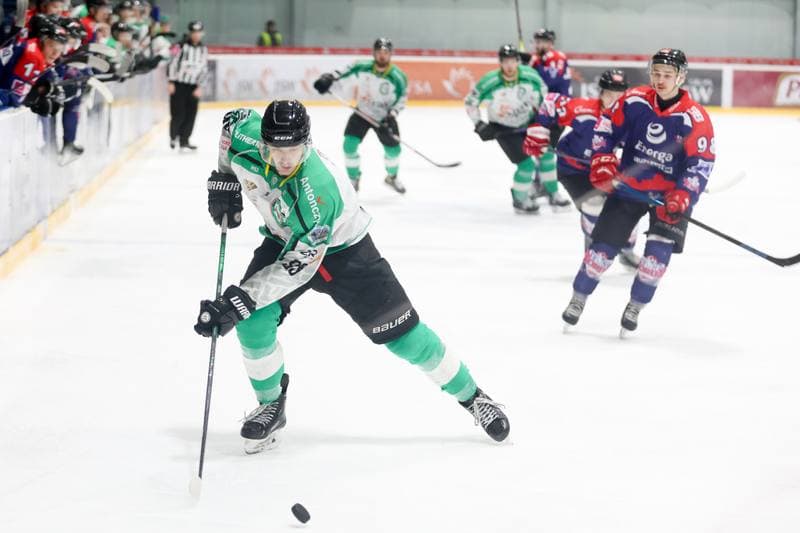 Ice Hockey. Tauron Hokej Liga. JKH GKS Jastrzebie - KH Energa Torun. 26.01.2024