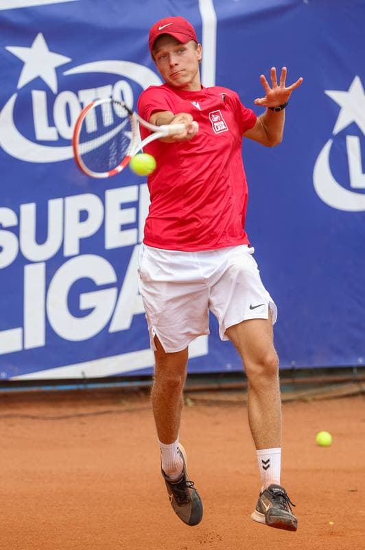 Tennis. Lotto SuperLiga. Gornik Bytom - Advantage Bielsko-Biala. 23.07.2023