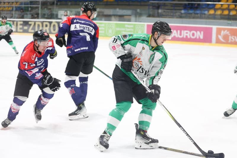 Ice Hockey. Tauron Hokej Liga. JKH GKS Jastrzebie - KH Energa Torun. 26.01.2024