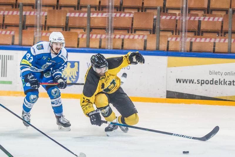 Ice Hockey. Polska Hokej Liga. GKS Katowice - Re-Plast Unia Oswiecim. 04.03.2021
