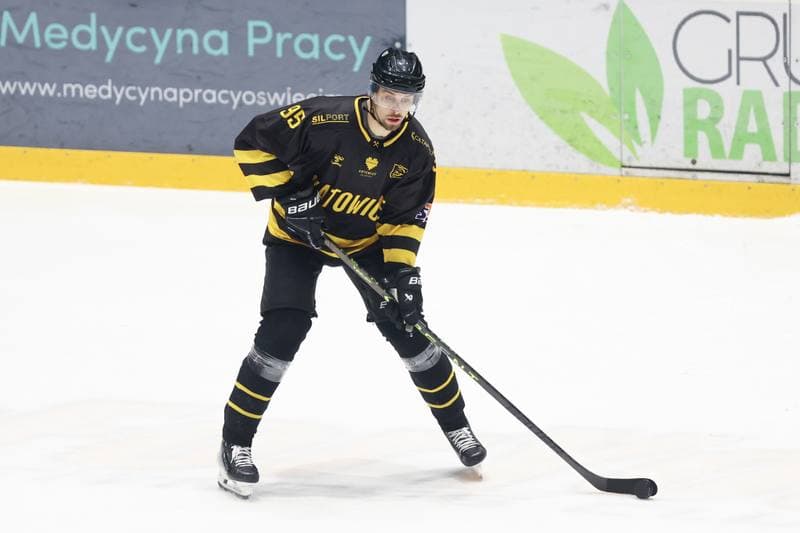 Ice Hockey. Tauron Hokej Liga. Re-Plast Unia Oswiecim - GKS Katowice. 01.02.2024