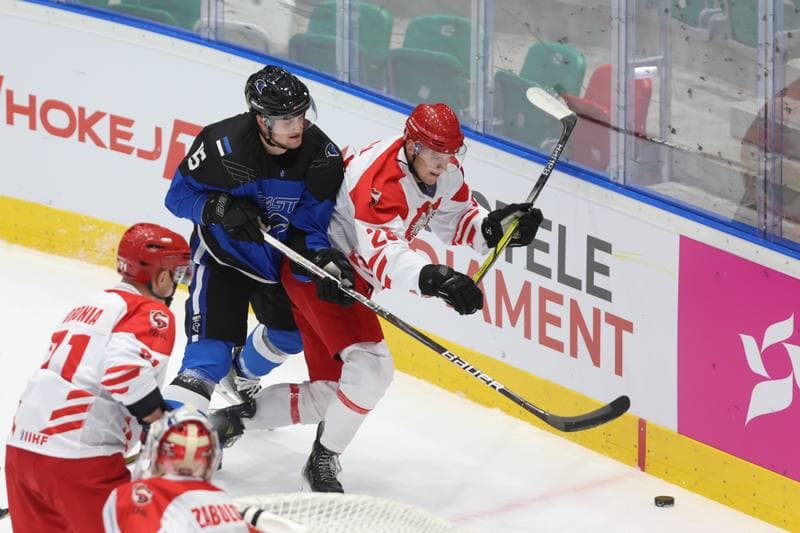 Ice Hockey. Euro Ice Hockey Challenge. Poland - Estonia. 09.11.2023