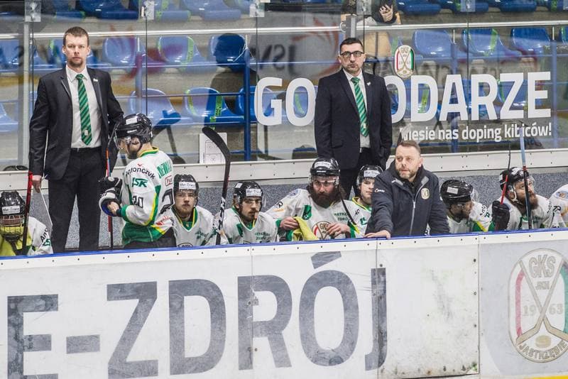 Ice Hockey. Polska Hokej Liga. JKH GKS Jastrzebie - Comarch Cracovia. 27.03.2021