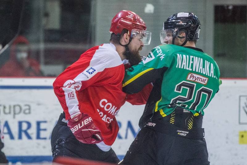 Ice Hockey. PHL. Comarch Cracovia - JKH GKS Jastrzebie. 31.03.2021