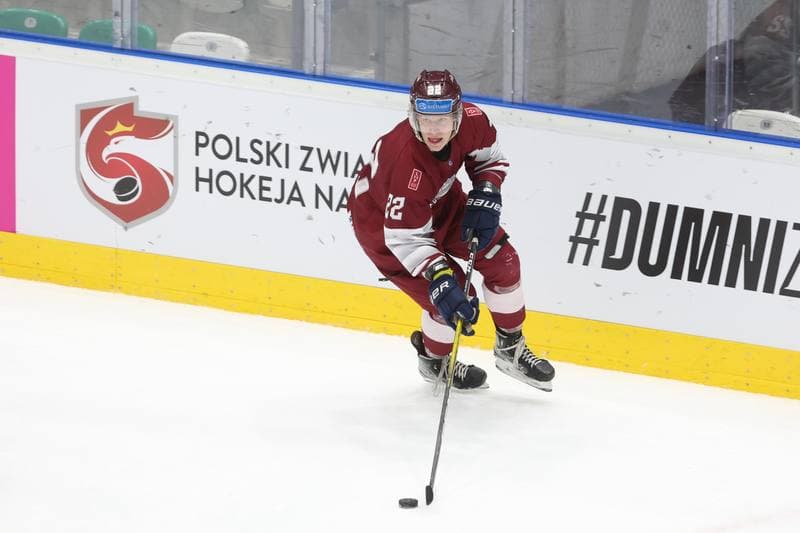 Ice Hockey. Euro Ice Hockey Challenge. Latvia - Lithuania. 09.11.2023