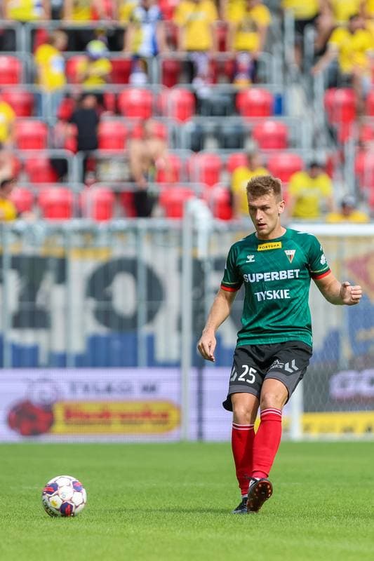Football. Fortuna I Liga. GKS Tychy - Motor Lublin. 17.09.2023