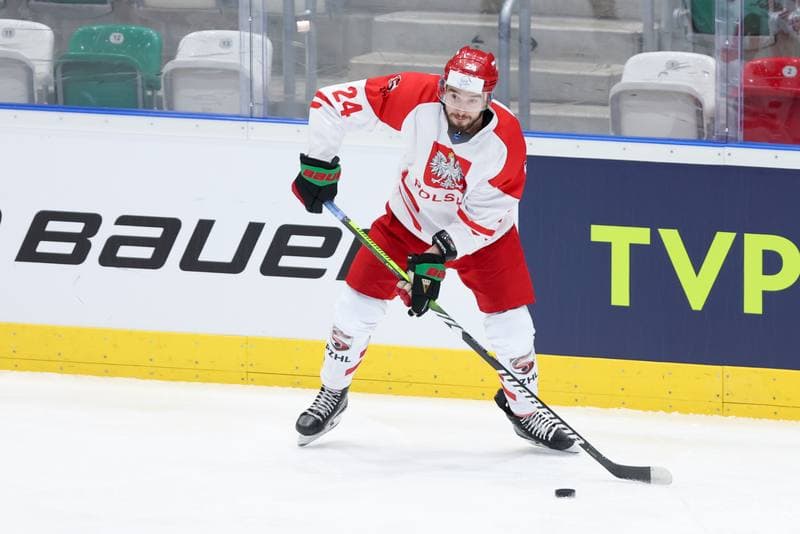 Ice Hockey. Friendly Match. Poland - South Korea. 05.02.2024