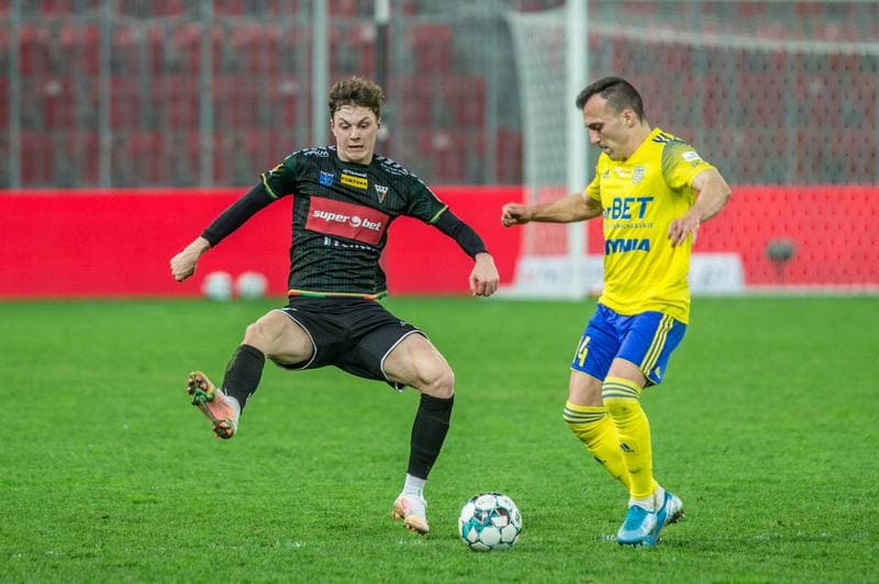 Football. Fortuna I Liga. GKS Tychy - Arka Gdynia. 01.04.2021