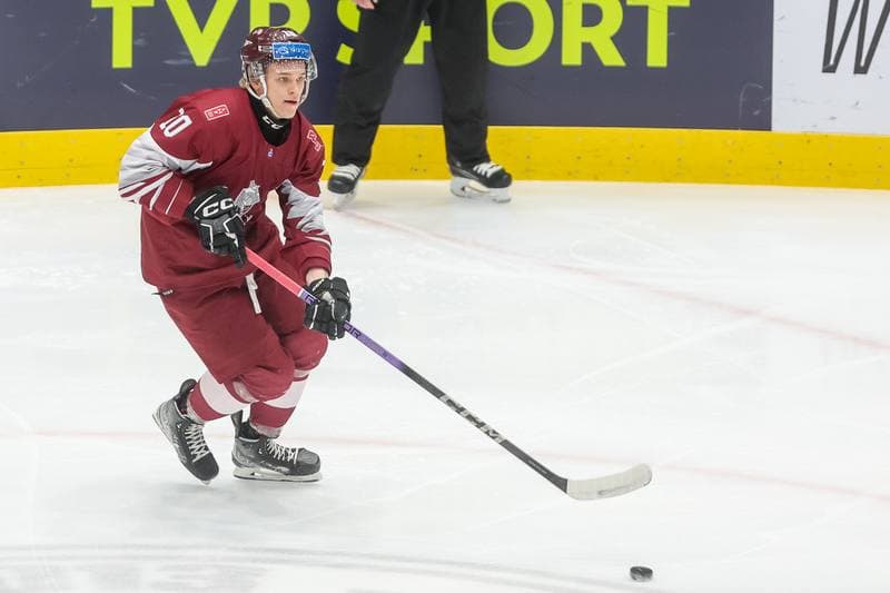 Ice Hockey. EIHC. Estonia - Latvia. 11.11.2023