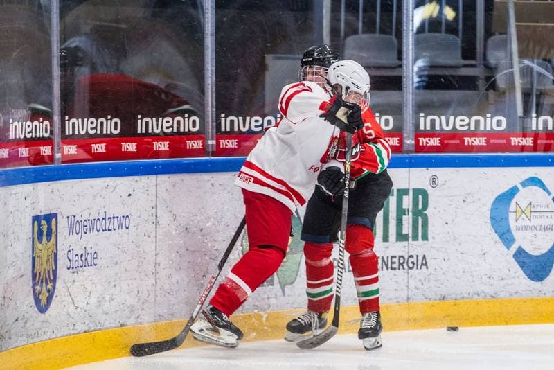 Ice Hockey. International Friendly. Poland U20 - Hungary U20. 08.04.2021