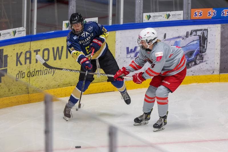 Ice Hockey. EWHL. TAURON Metropolia Silesia - KSV Neuberg Highlanders. 01.10.2023