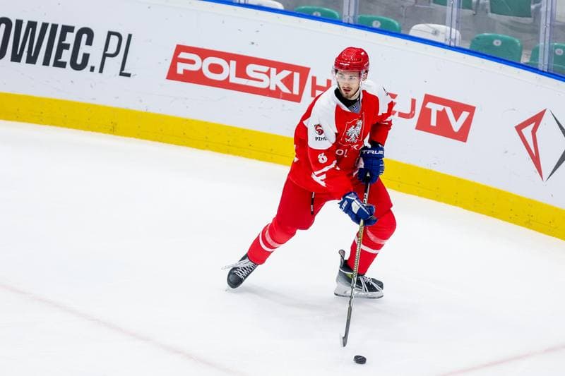 Ice Hockey. EIHC. Poland - Lithuania. 11.11.2023