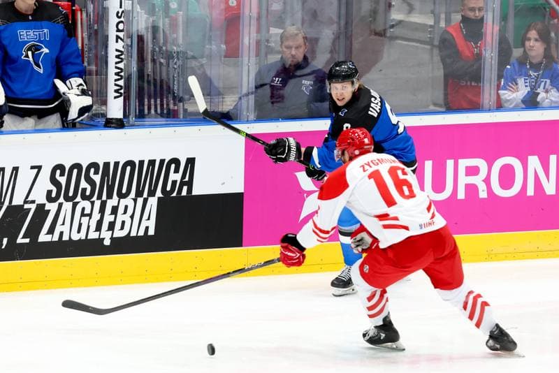 Ice Hockey. Olympic Qualification. Poland - Estonia. 08.02.2024