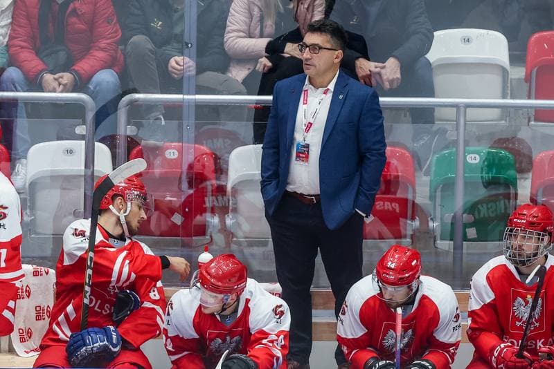 Ice Hockey. EIHC. Poland - Lithuania. 11.11.2023
