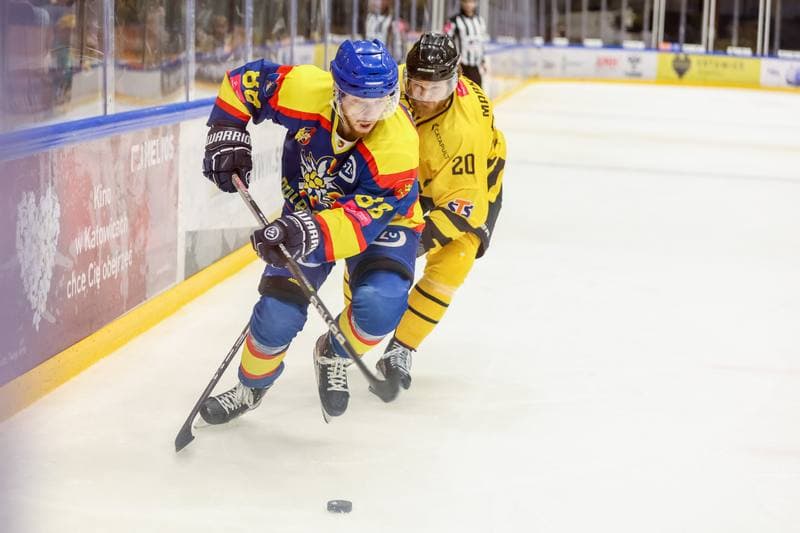 Ice Hockey. Tauron Hokej Liga. GKS Katowice - PZU Podhale Nowy Targ. 06.10.2023
