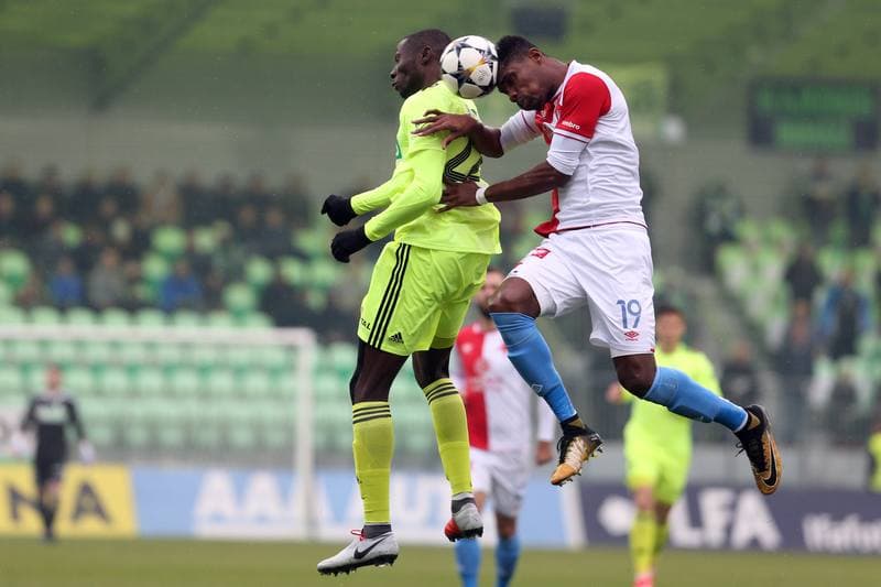 Football. Fortuna:Liga. MFK Karvina - Slavia Prague. 24.11.2018