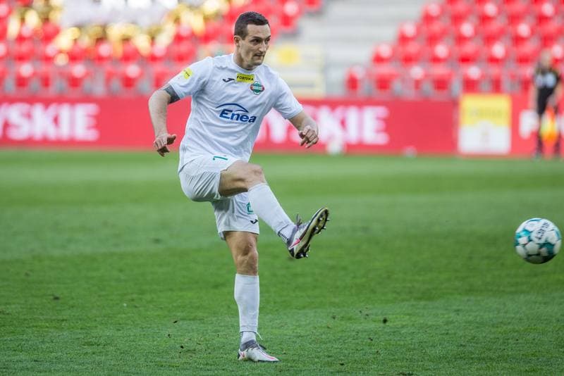 Football. Fortuna I Liga. GKS Tychy - Radomiak Radom. 20.04.2021